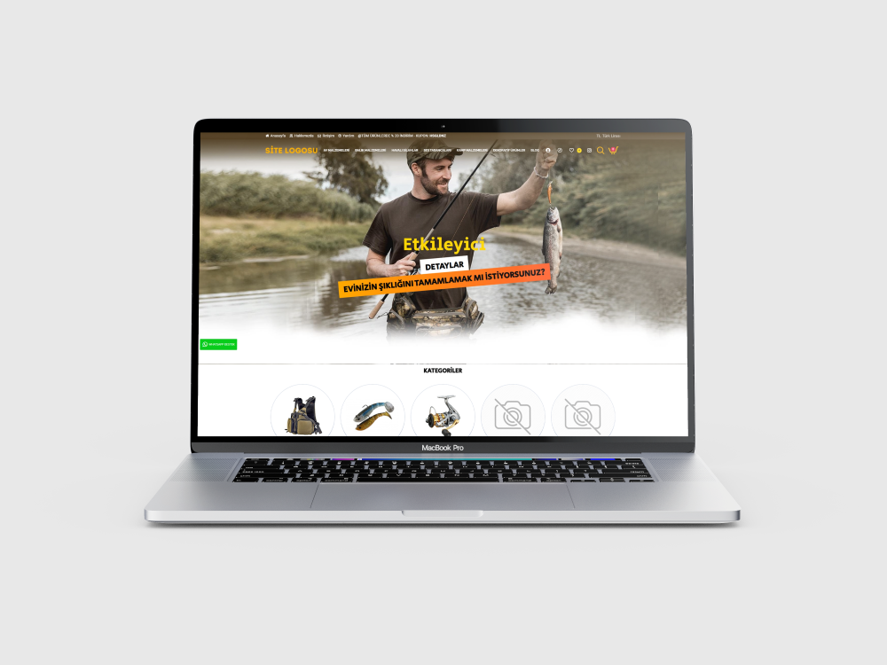 Av Ürünleri Teması V2